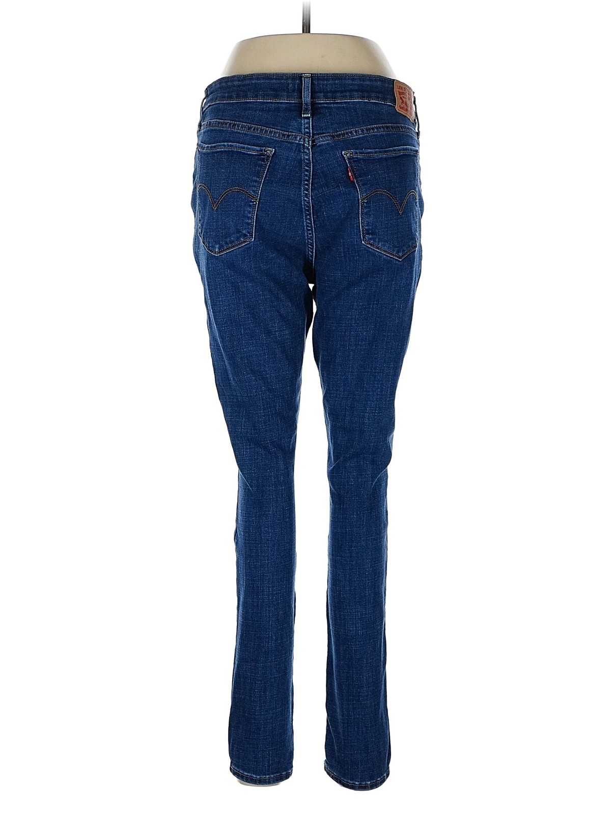 Levi's Women Blue Jeans 32W thumbnail 2