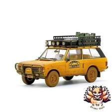 NEW Almost Real Range Rover Camel Trophy Papua New Guinea - 1982 - Dirty Version