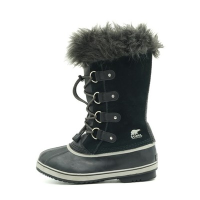 Sorel Damen NY1966-013 Stiefel Schwarz Wildleder Carnival Winterstiefel EU 38