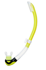 TUSA SEMI DRY SNORKEL scuba dive equipment YELLOW/CLEAR SP170 travel vacation