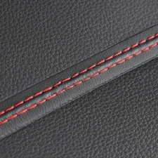 2M PU Leather Car Dashboard Decor Line Strip Sticker Moulding Trim Accessories
