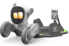 Robot Pet Dog Chatgpt-4O Smart Ai-Powered Companion Voice  Gesture Control, Rea