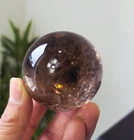 Rainbow Smokey Quartz Natural Sphere S226