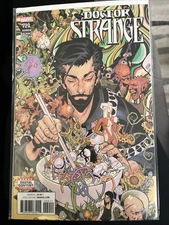Marvel Doctor Strange Comic Book Sleeved And Boarded