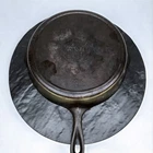 Griswold #10 Small Logo 716A Cast Iron Skillet ERIE PA Original Vintage Pan ✅