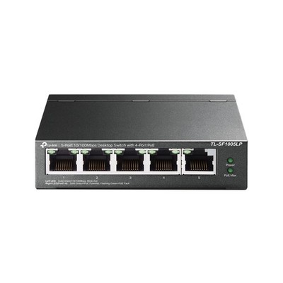 TP-Link TL-SF1005LP Switch TP-Link 5x FE (davon 4PoE+)