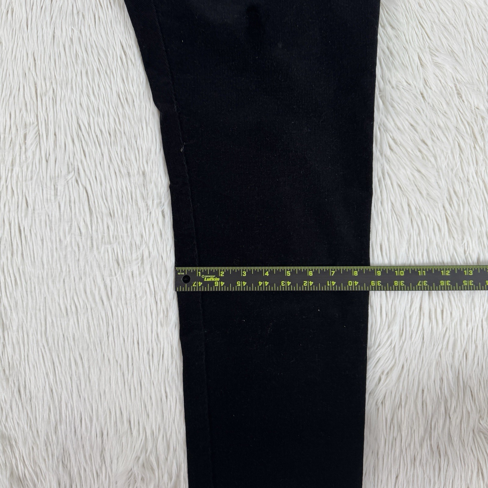 Pendleton Black Flat Front High-Rise Straight Leg… - image 9