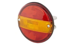 Hella 9EL 113 324-001 Lens, Combination Rearlight for Fendt, Mercedes-Benz