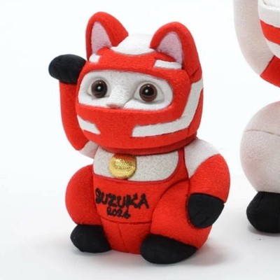 Maneki Neko Beckoning Cat Lucky Cat Suzuka Formula 1 F1 2026 Red Limited Japan