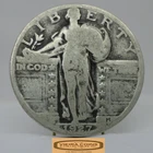 1927 Standing Liberty Silver Quarter - #C55147NQ