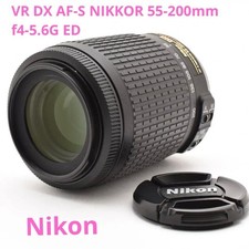 Nikon Camera Vr Af-S Nikkor 55-200Mm 4-5.6G K3