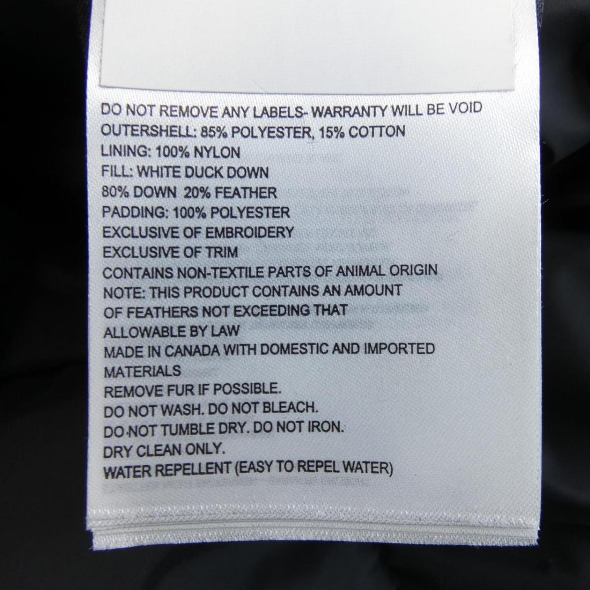 Canada Goose CANADA GOOSE Expedition 4660MA EXPEDITION Down Coat thumbnail 3