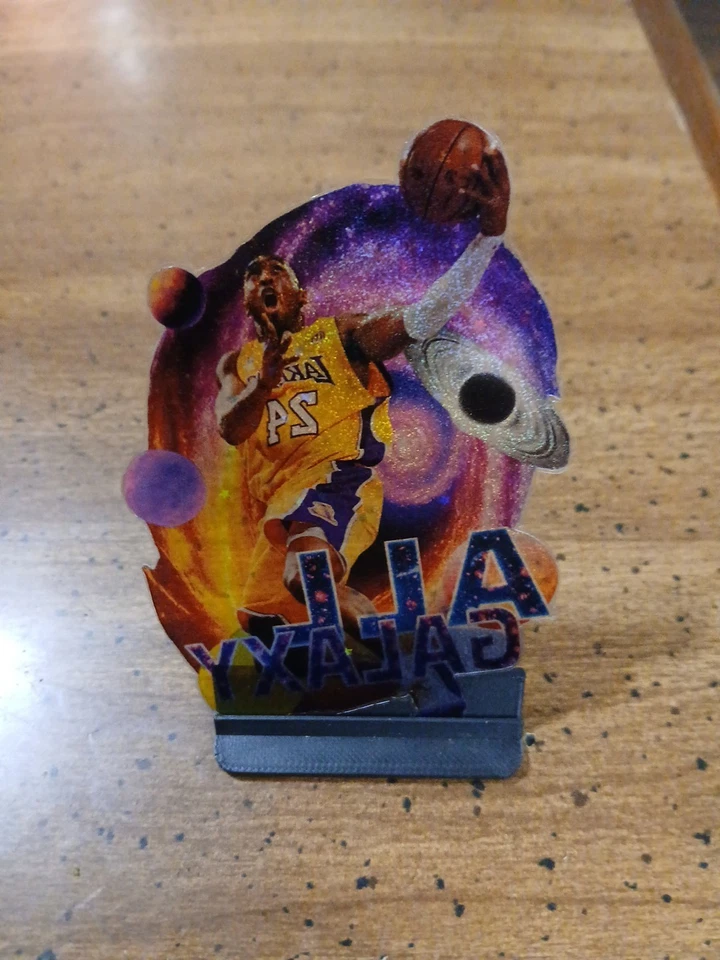 A Kobe Bryant All-Galaxy Refractor Card LA Lakers HOF Black Mamba NM. - Image 2 of 4
