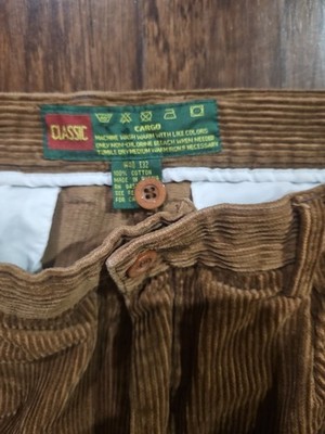 パンツ 1990s UTILITY \"baggy corduroy\" NWT Vintage 90s Hi Cutline Corduroy Baggy Skate Wide Leg Pants y2k