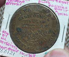 J Walkers California Vinegar Bitters Pocket Mirror L2