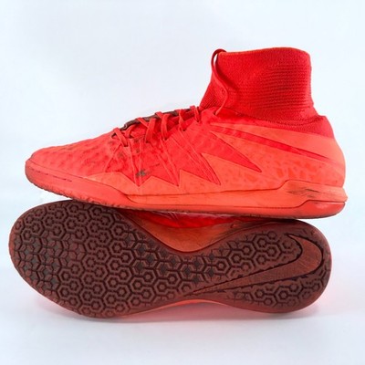 Nike HypervenomX Proximo IC 747486-688 Elite US10 UK9 Red Men s Cleats Soccer