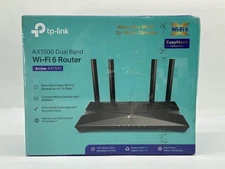 TP-Link Archer AX1500 WiFi 6 Dual-Band Wireless Router | up to 1.5 Gbps Speeds