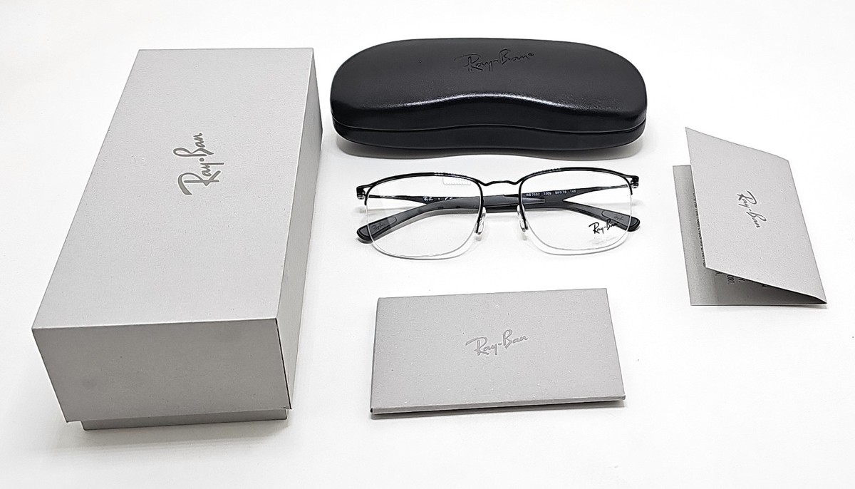 Ray-Ban CTX RX7552 3209 54mm Frames Reading Glasses/Bifocal