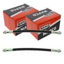 2X MAPCO BREMSSCHLÄUCHE BREMSSCHLAUCH HINTEN passend für RENAULT TWINGO