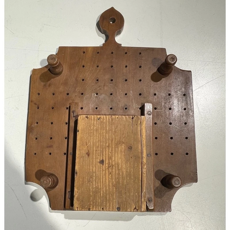 Vintage 20th Swiss Solitaire game board - Image 4 of 4