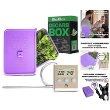 Edibox Decarboxylator Box - Digital Decarb Machine for Perfect Herb Activation