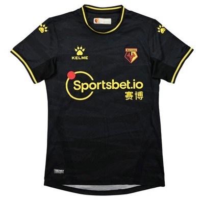 KELME 2020-21 WATFORD PLAYER ISSUE SHIRT TRIKOT XL