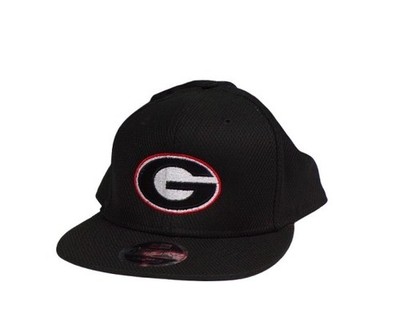 University of Georgia Bulldogs Flat Bill Snapback Hat Ball Cap
