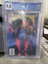 Wolverine #88 Deluxe Marvel Comics CGC 9.0 1st Deadpool And Wolverine Fight New