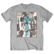 Image of Black Sabbath Blue Cross T Shirt