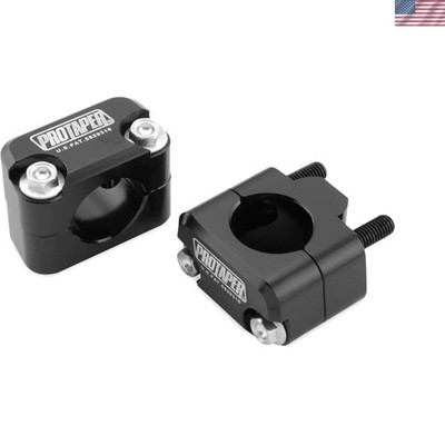 Universal Mountain Bike Suspension Brackets - Black Aluminum, Easy Install