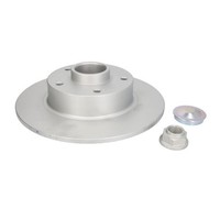 Bremsscheibe Bosch 0 986 479 E78 Hinten, Voll, 1 StüCk