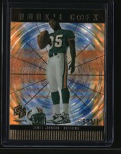 1999 Upper Deck HoloGrFX #73 James Johnson AuSome