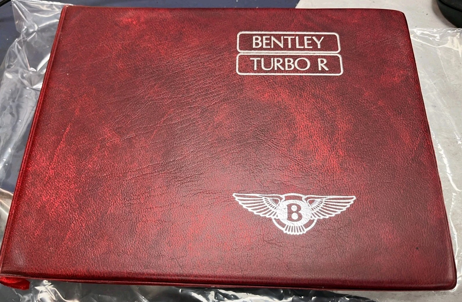 Bentley Turbo R Owners Manual Handbook Pack Excellent Condition image 3