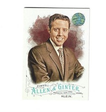 2016 Topps Allen and Ginter #34 Rick Klein