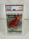 2012 Topps Finest - Mike Trout #78 X-Fractor PSA 10 Baseball Card