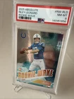 2025 Panini Absolute Countdown Calendar Riley Leonard Base (RAW)