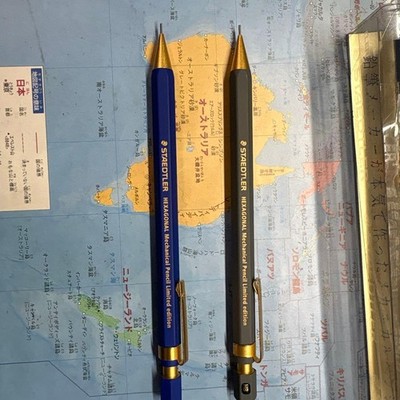 Hexagonal version1,2 Staedtler Hexagonal Limited color set of 2