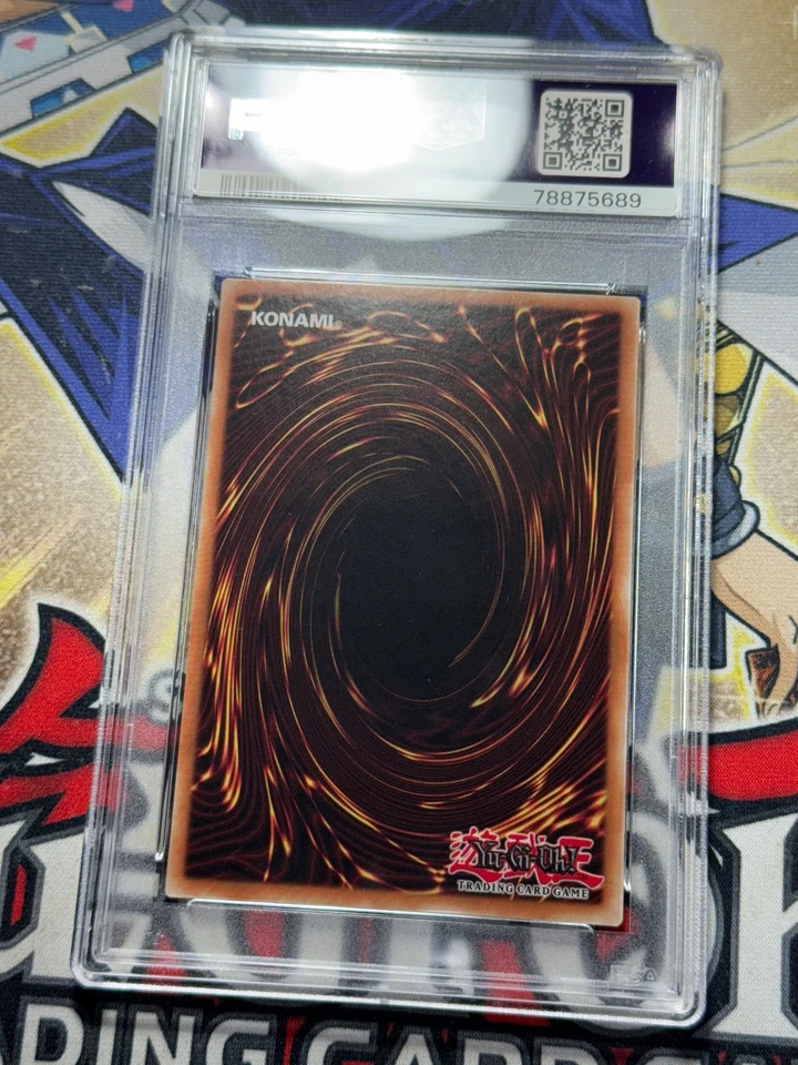 Yugioh PSA 10 Illusion of Chaos BACH-EN034 Starlight Rare 1st Edition - Image 4 of 4