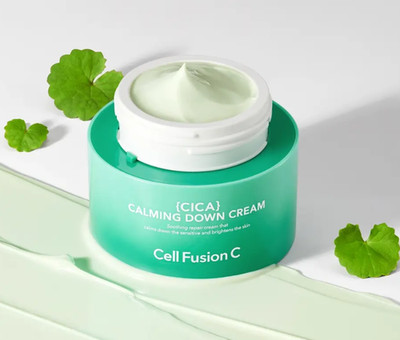 Cell Fusion C Cica Calming Down Cream 50ml Moisturizing Calming K-Beauty
