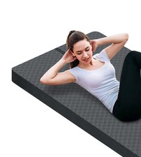 Large Exercise Mat - 15mm/20mm/30mm Thick Yoga Mat  Workout Mat for Fitness,...