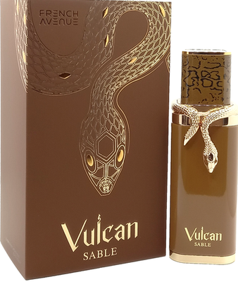 FRENCH AVENUE VULCAN SABLE EAU DE PARFUM SPRAY UNISEX 3.4 Oz / 100