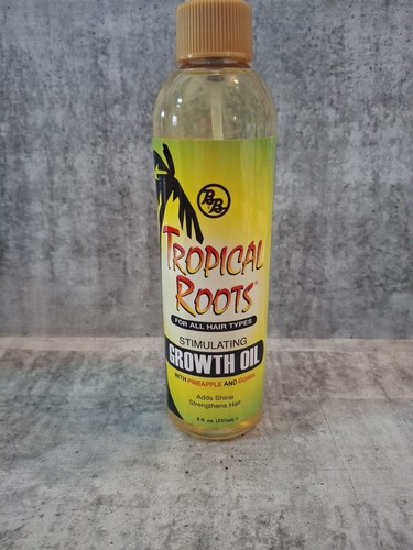 [BB] TROPICAL ROOTS STIMULATING GROWTH OIL NEW WITH PINEAPPLE AND GUAVA ...