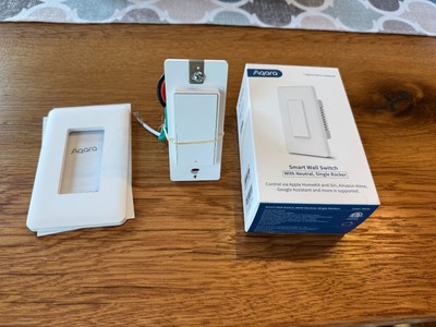 Aqara WS-USC03  Zigbee Wireless Smart Light Switch