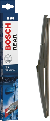 Automotive H281 Rear Wiper Blade; 11" - Single