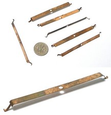 6pc TYCO US-1 TRUCKING Compatible Slot Car PICK UP SHOES New Issue  SWEET BTO