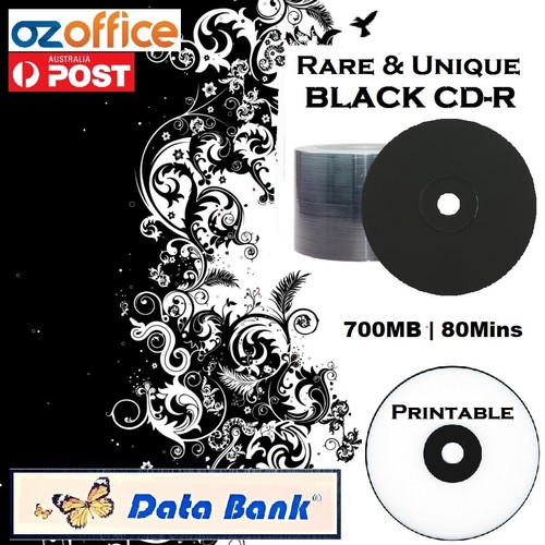 BULK BUY Blank CD Discs Inkjet Printable HP Databank Pioneer CDR 52X 700MB eBay