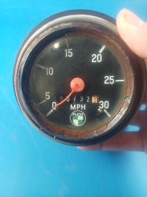 Puch Moped Sport MK II Speedometer & Cable 1979