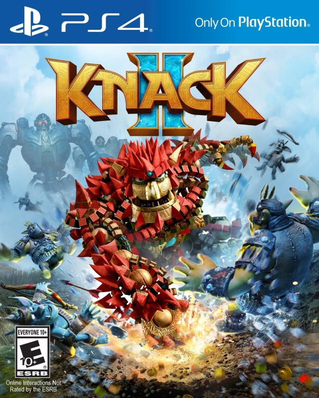 (未使用･未開封品)　KNACK (ナック) - PS4 v1yptgt Amazon.co.jp: KNACK (ナック) - PS4 : ゲーム