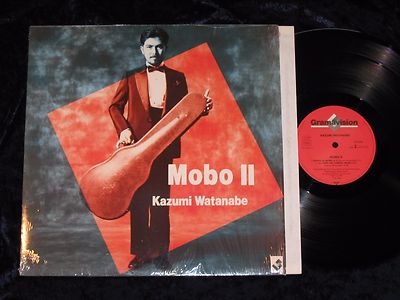 Kazumi Watanabe LP Mobo II 1984 GERMANY GR 8406   VG++