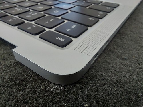 Apple MacBook Air 13" A2179 Palmrest & Components Silver Colour (No Battery) - Picture 7 of 20